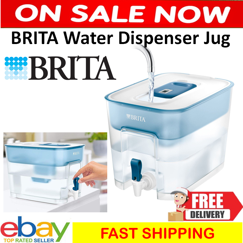 Brita Water Filter Jug Refill Water Cooler Chiller Portable