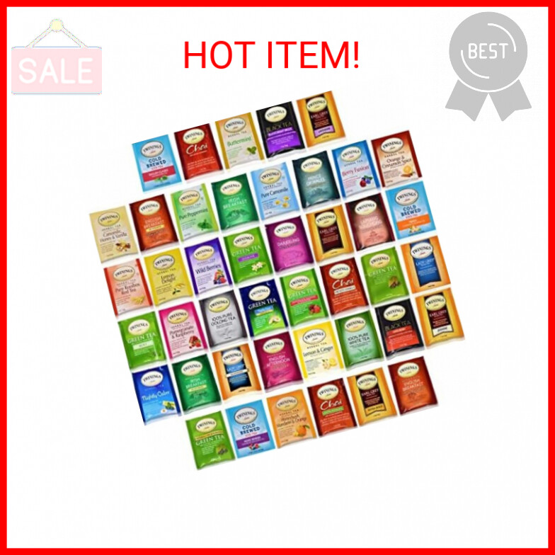 Bags Sampler Assortment Variety Pack Gift Box - 48 Ct