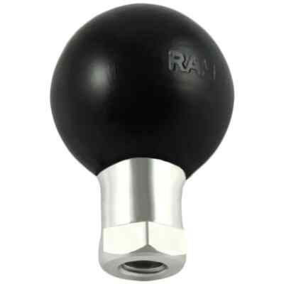 RAM Mount Female Hex M6 Thread on 1 inch B-Ball RAM-B-273-M6U