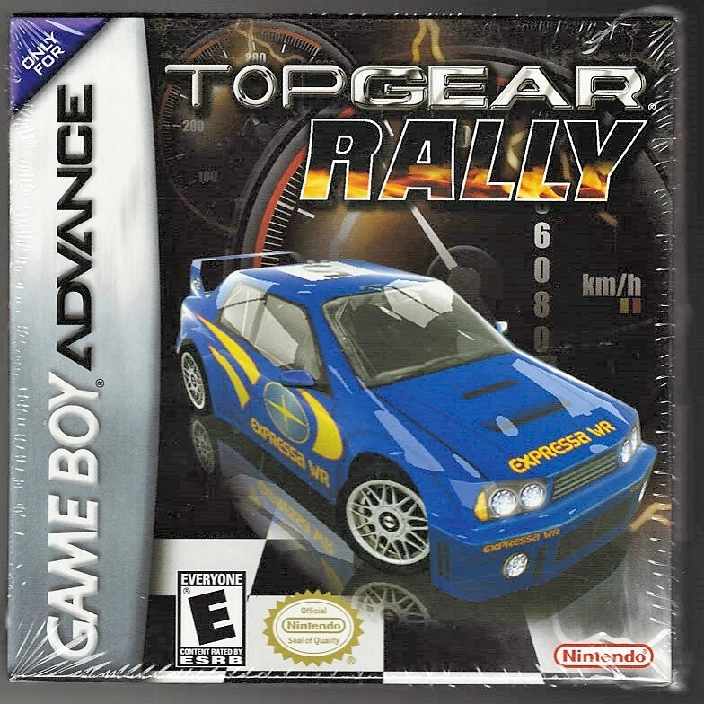 Rally Gba (brand New Factory Sealed Us Version) Game Boy Advance