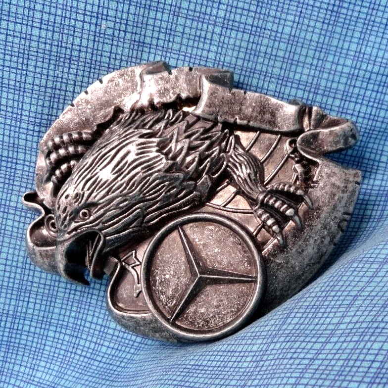 大人気 Mercedes Benz Promo Belt Buckle Eagle Limited Edition # 531 ミュージシャン