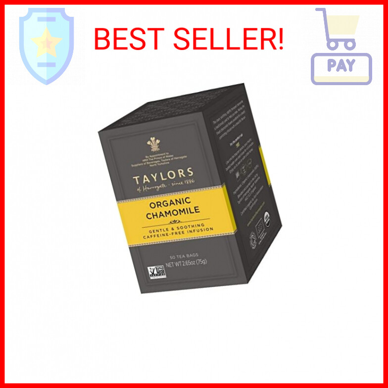 , 50 Teabags | Taylors Of Harrogate