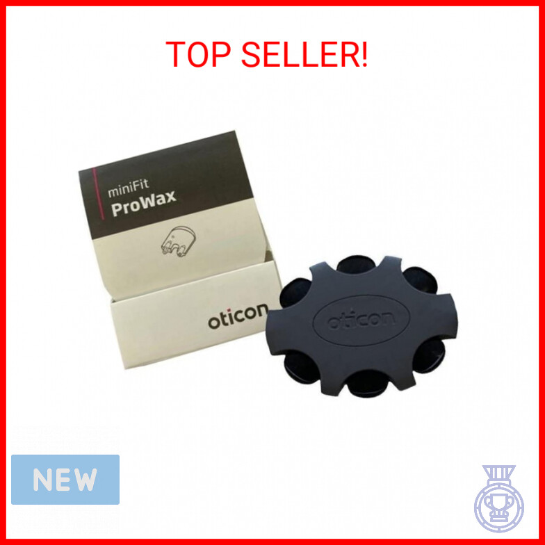 Oticon ProWax MiniFit Replacement Wax Filters for Hearing Ai