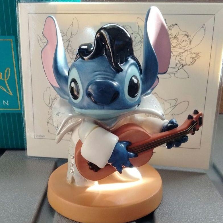 Lilo & Stitch WDCC Walt Ceramic Disney TDL Elvis Presley | eBay
