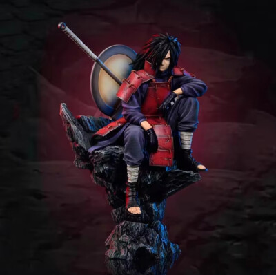 Madara Uchiha Model Statue Action Figure Figurine Naruto 28cm*