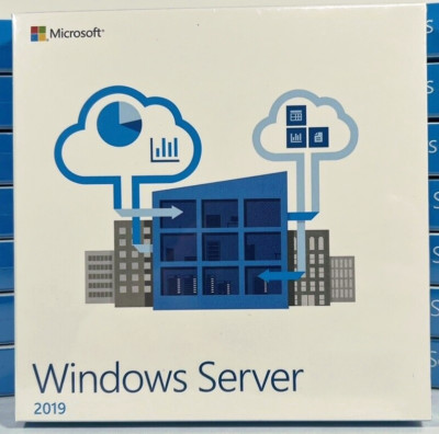 Microsoft Windows Server 2019 Standard/Datacenter/Essentials 64-Bit