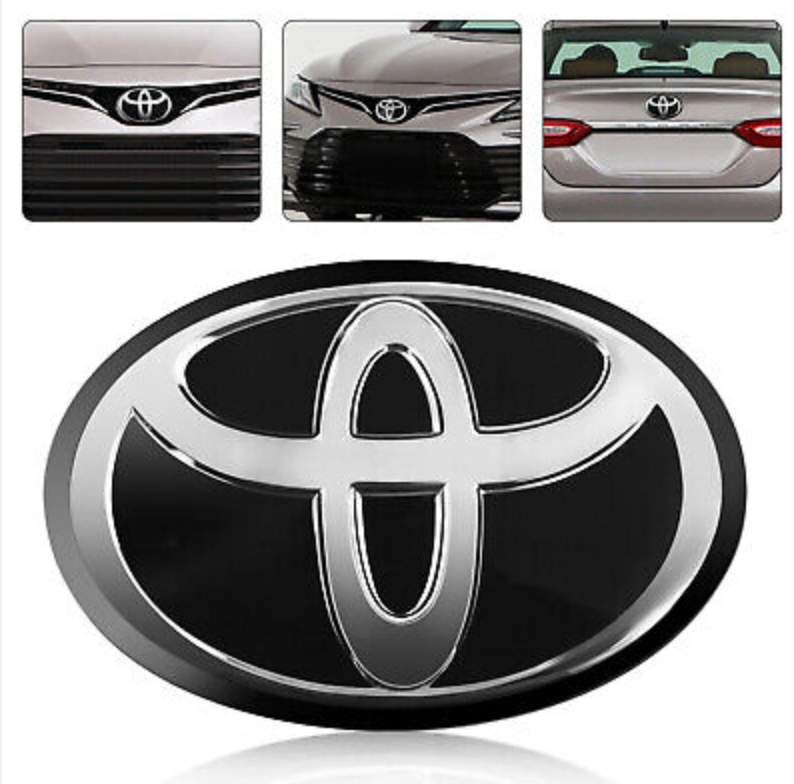 I For TOYOTA COROLLA 2017 2018 2019 Emblem Front Grille Logo （US)