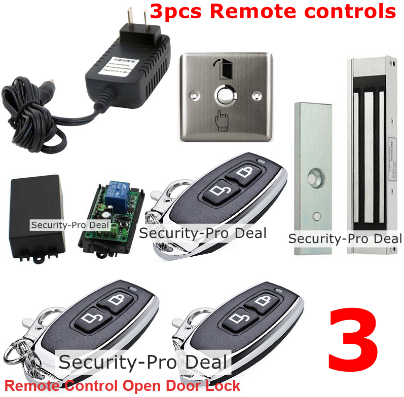 Uk Door Access Control System With Electric Magnetic Door Lock 3