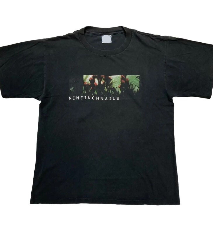 NINE INCH NAILS THE FRAGILE Tシャツ M NINE INCH NAILS 