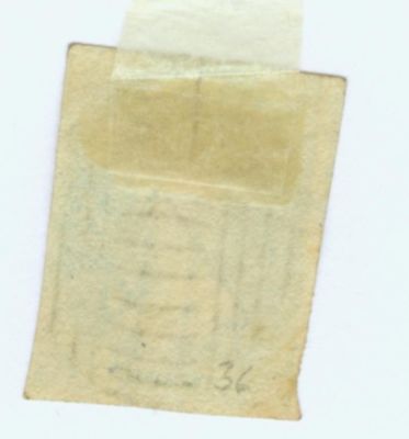 Tasmania 13  4d blue  Q V Chalon  Van Dieman's Land  Wtrmk 75