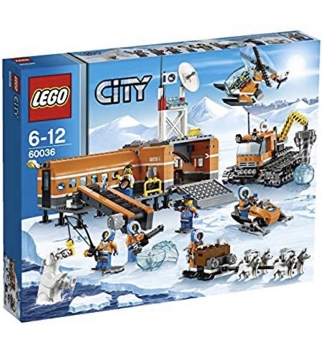 Lego City Arctic Base Camp 60036 Retired Set NIB & Unopened 735pcs