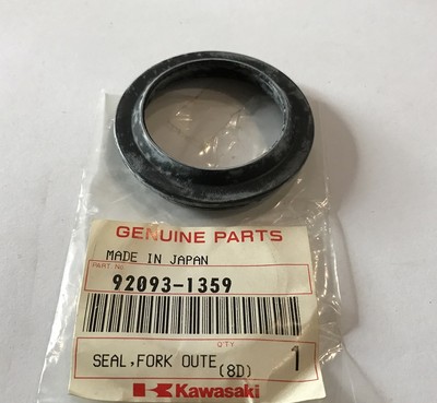 Dust Cover Fork Seal - Kawasaki ZX1000 NOS 92093-1359 | eBay