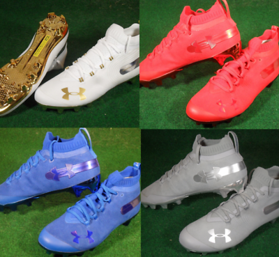 Under armour spotlight cheap mc football cleats