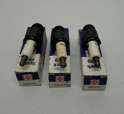 R84TS Acdelco Spark Plugs Quantity 3 Pieces Acdelco Spark Plugs R84TS