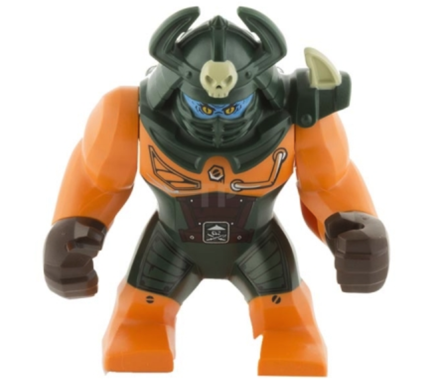 Lego Dogshank 70604 Big Figure Skybound Ninjago Minifigure | eBay