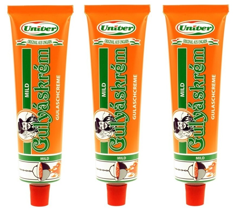 Univer Sparset Gulaschcreme Mild 3 X 160g