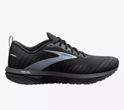 brooks revel 2 womens 9 athletic anthracite black grey running shoes 1202811b050 275898307628