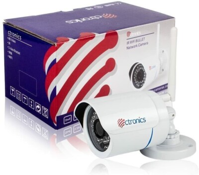 Ctronics Security Camera Outdoor 720P Wireless Surveillance Camera 123C720PW
