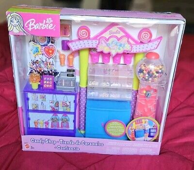 Barbie candy shop sale