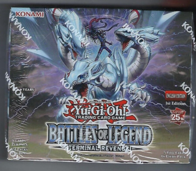 Battles of Legend Terminal Revenge Booster Box YuGiOh