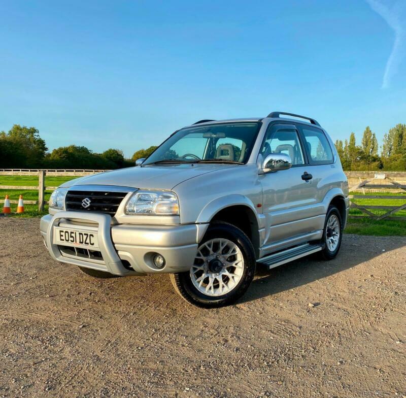 2001 Suzuki Grand Vitara 1.6 16v SE 3dr ESTATE Petrol Manual in