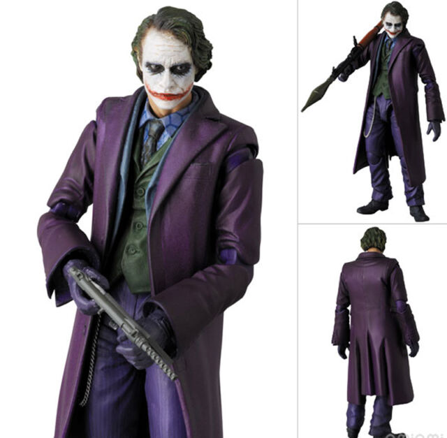 Medicom Toy MAFEX 005 DC Batman The Dark Knight Joker Heath Ledger ...