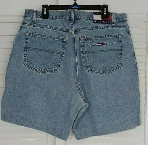 Tommy Hilfiger Mens Jean Shorts Size 40