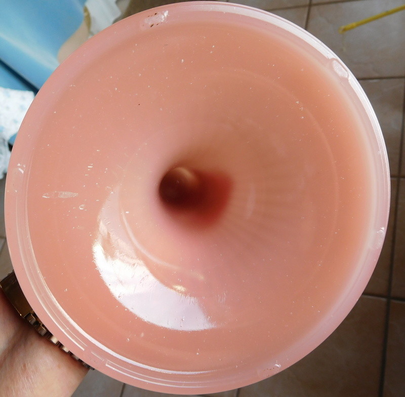 Aladdin Kerosene Lamp QUILT in White & Pink moonstone