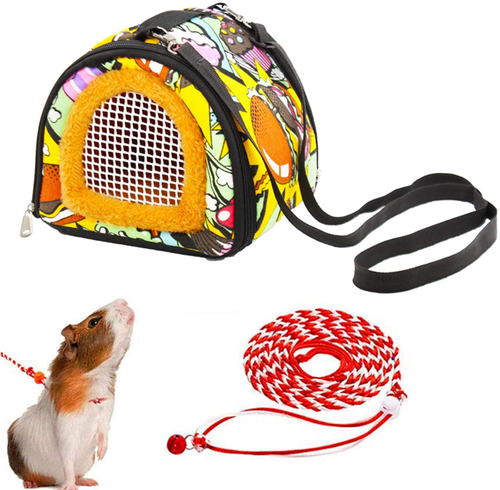 ADOGGYGO Small Animals Carrier Bag with Strap ...