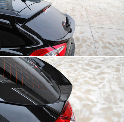 Rear Trunk Wing Spoiler UNPAINTED For 2012-2017 Kia Rio Hatchback : Pride 5DR