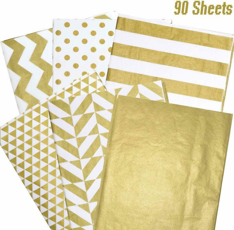 Bulk, Metallic Gift Wrapping Paper For Birth