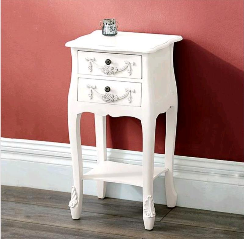 New Dunelm Toulouse Shabby Chic Side Table in Liverpool, Merseyside