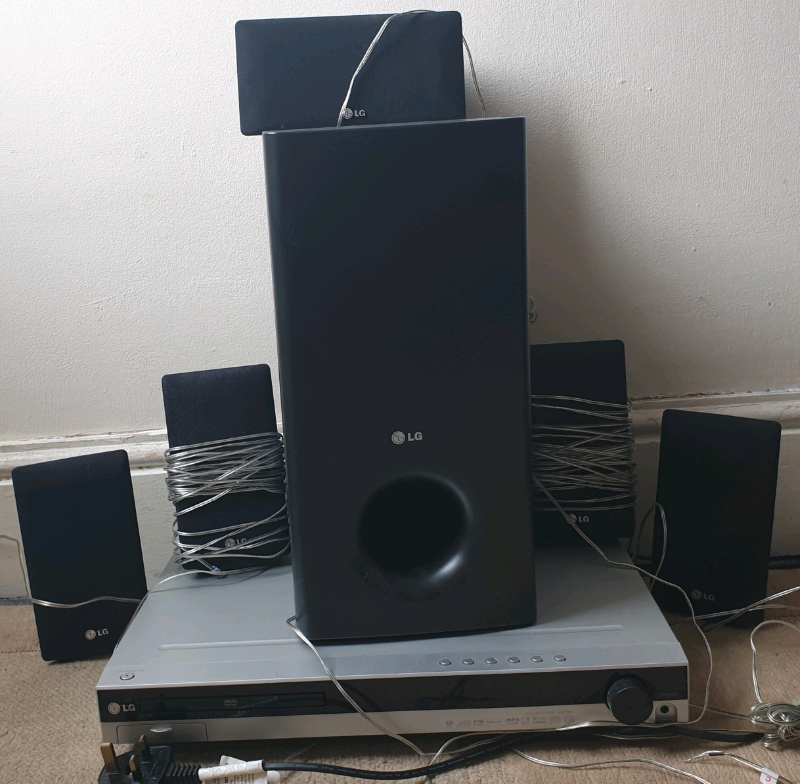 LG Surround Sound With Remote in Wakefield, West Yorkshire Gumtree