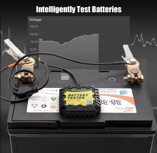 QUICKLYNKS BT2000 Bluetooth Battery Monitor 12V Battery Load Tester 100~2000 CCA
