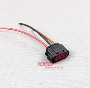 Fuse Box Connector 3 Pin Plug for VW Beetle Bora Jetta ... oem fuse box connector 