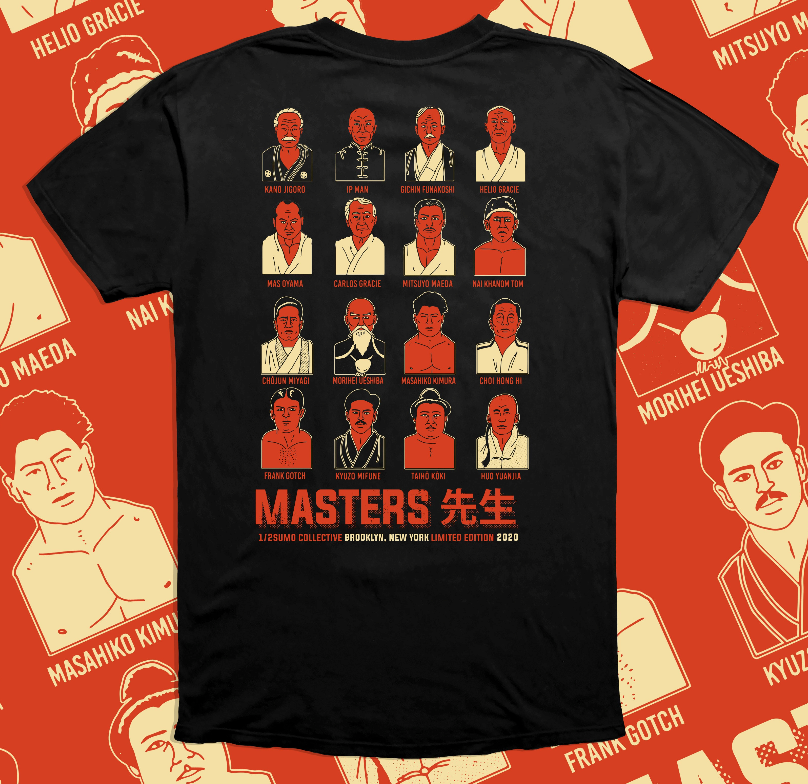 NEW! LIMITED EDITION HalfSumo Masters Tee size M | eBay