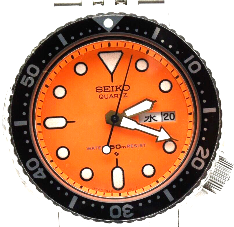 【不動】SEIKO 7548-700C SEIKO 150m Diver 7548-700C Orange | ARBITRO