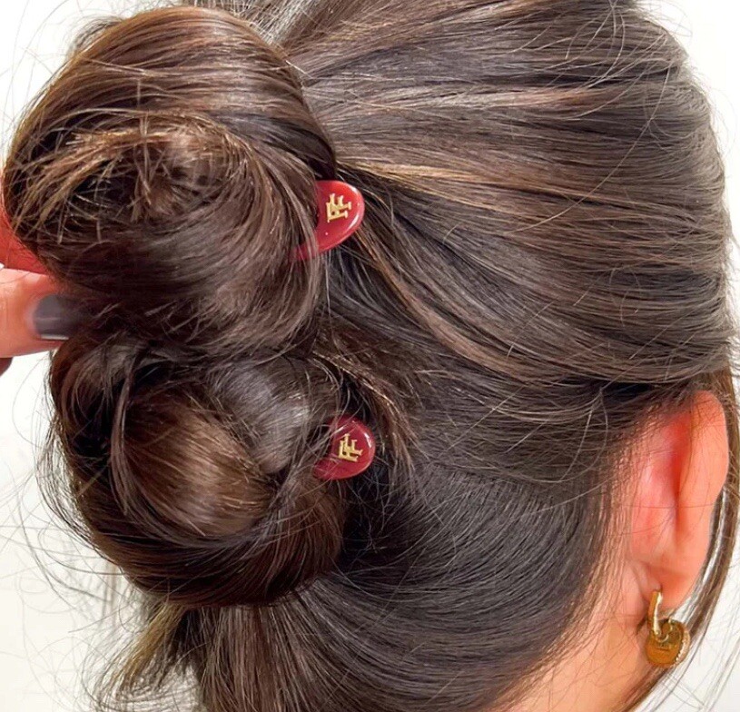 Fiona Franchimon No 1 Hairpin Satin Sand - One New Hairpin
