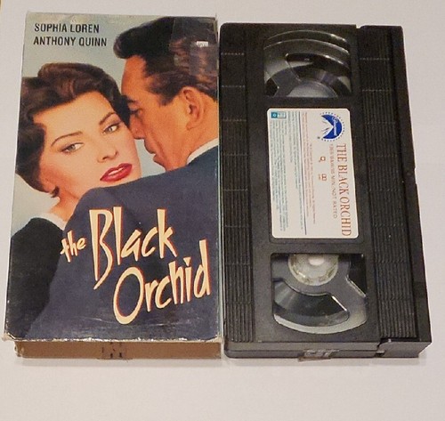 SOPHIA　philosophy-Ⅱ　VHS VHS: BLACK ORCHID SOPHIA LOREN-ANTHONY QUINN 97360581331| eBay