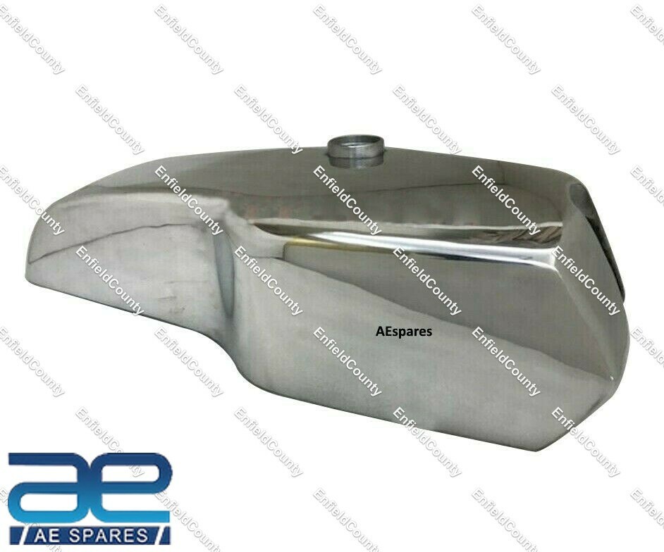 For Yamaha TZ RD250 RD350 TD Cafe Racer Petrol Fuel Tank & Seat Aluminium 