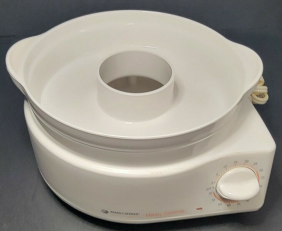 Hs80 Base And Black Decker Handy Steamer