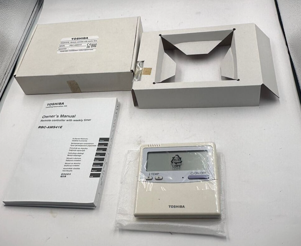 TOSHIBA ワイヤードリモコンRBC-AMSU52 10個 RBC-AMSU52｜製品