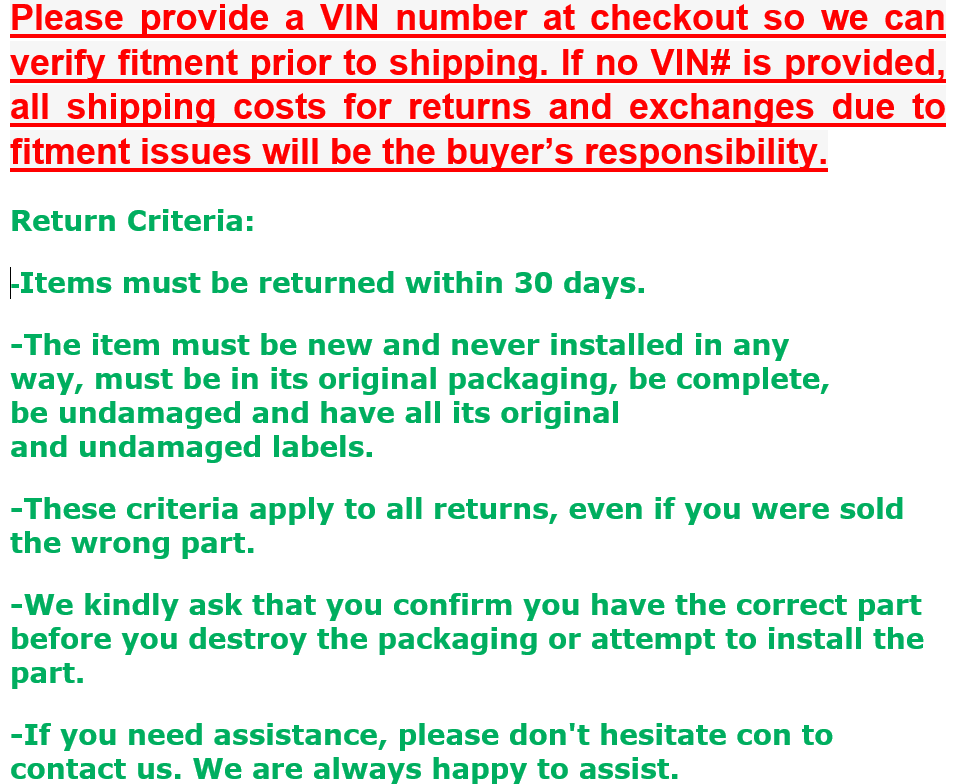 2011-2019 Toyota Corolla Serpentine Belt GENUINE OEM PART 90916-A2016
