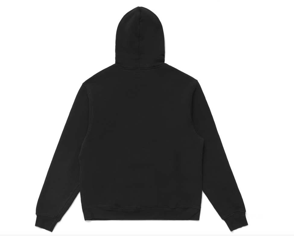 Pre-owned Malbon X Coca-cola Collaboration Ice Cold Hoodie, Black