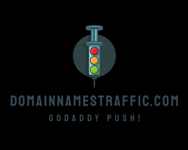DomainNamesTraffic.com rare .com domain name Godaddy Push 2025