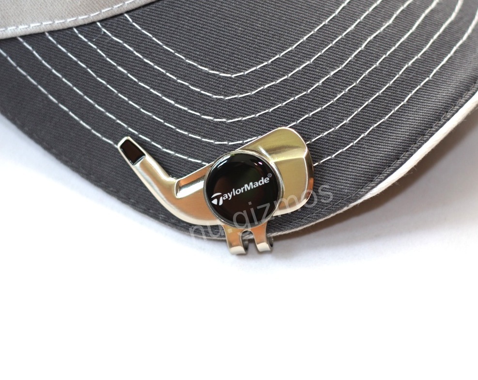 BRAND NEW TAYLORMADE - MAGNETIC GOLF HAT CLIP and BALL MARKER  