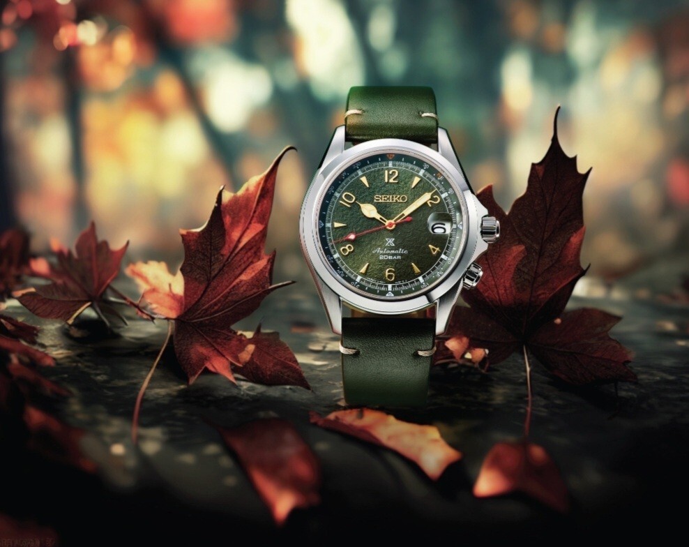 Pre-owned Seiko Alpinist Seub Nakhasathien Thailand Limited Edition Watch Spb341j