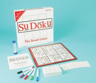SuDoku The Board Game Classic Number game with Wipe off board Brand NEW Pressman
