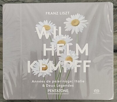 Annees de Pelerinage: Italie & Deux Legendes - Liszt - Wilhelm Kempff (SACD,2015