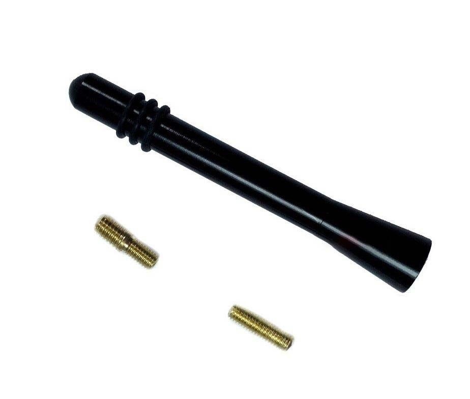 Mini Antenna Radio Auto AutoRadio Universale Adattatori Esterna 9cm Nera hsb